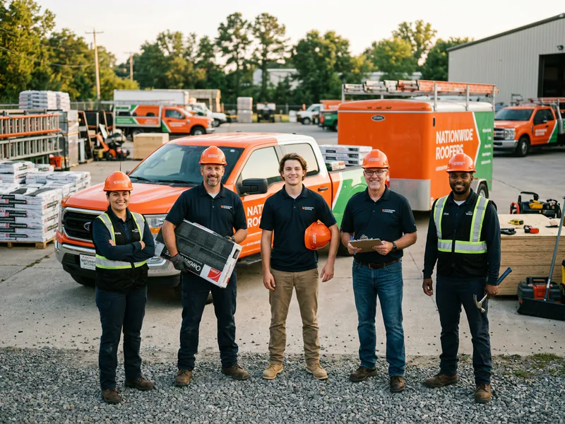 Natiowide Roofers - roof installation in Kingsburg near me